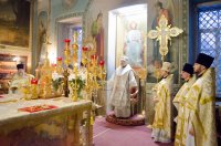 Божественная литургия в Рождественский сочельник Божественная литургия в Рождественский сочельник