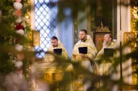 Божественная литургия в Рождественский сочельник Божественная литургия в Рождественский сочельник