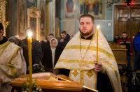 Божественная литургия в Рождественский сочельник Божественная литургия в Рождественский сочельник
