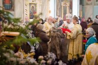Божественная литургия в Рождественский сочельник Божественная литургия в Рождественский сочельник