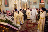 Божественная литургия в Рождественский сочельник Божественная литургия в Рождественский сочельник