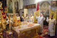 Божественная литургия в Рождественский сочельник Божественная литургия в Рождественский сочельник