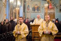 Божественная литургия в Рождественский сочельник Божественная литургия в Рождественский сочельник