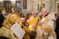 Всенощное бдение в канун Рождества Христова