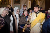 Всенощное бдение в канун Рождества Христова