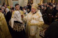 Всенощное бдение в канун Рождества Христова