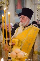 Всенощное бдение в канун Рождества Христова