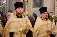 Всенощное бдение в канун Рождества Христова