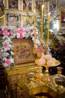 Всенощное бдение в канун Рождества Христова