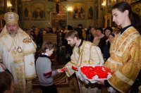 Всенощное бдение в канун Рождества Христова