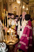 Всенощное бдение в канун Рождества Христова