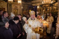 Всенощное бдение в канун Рождества Христова