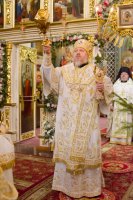 Божественная литургия в праздник Рождества Господа и Спаса нашего Иисуса Христа