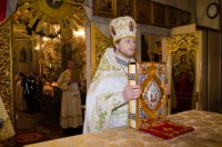 Божественная литургия в праздник Рождества Господа и Спаса нашего Иисуса Христа