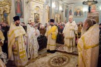 Божественная литургия в праздник Рождества Господа и Спаса нашего Иисуса Христа