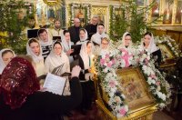 Божественная литургия в праздник Рождества Господа и Спаса нашего Иисуса Христа