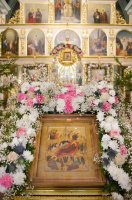 Божественная литургия в праздник Рождества Господа и Спаса нашего Иисуса Христа
