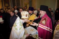 Божественная литургия в праздник Рождества Господа и Спаса нашего Иисуса Христа