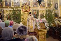 Божественная литургия в праздник Рождества Господа и Спаса нашего Иисуса Христа