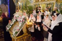 Божественная литургия в праздник Рождества Господа и Спаса нашего Иисуса Христа