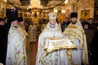 Божественная литургия в праздник Рождества Господа и Спаса нашего Иисуса Христа