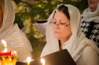 Божественная литургия в праздник Рождества Господа и Спаса нашего Иисуса Христа