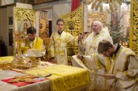 Божественная литургия в праздник Рождества Господа и Спаса нашего Иисуса Христа