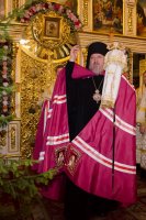 Божественная литургия в праздник Рождества Господа и Спаса нашего Иисуса Христа