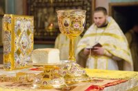 Божественная литургия в праздник Рождества Господа и Спаса нашего Иисуса Христа