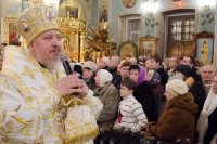 Божественная литургия в праздник Рождества Господа и Спаса нашего Иисуса Христа