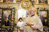 Божественная литургия в праздник Рождества Господа и Спаса нашего Иисуса Христа