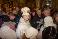 Божественная литургия в праздник Рождества Господа и Спаса нашего Иисуса Христа