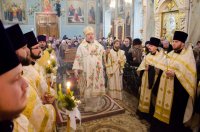 Всенощное бдение в канун Недели 29-й по Пятидесятнице, по Рождестве Христовом Всенощное бдение в канун Недели 29-й по Пятидесятнице, по Рождестве Христовом