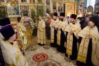 Всенощное бдение в канун Недели 29-й по Пятидесятнице, по Рождестве Христовом Всенощное бдение в канун Недели 29-й по Пятидесятнице, по Рождестве Христовом