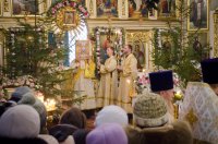 Всенощное бдение в канун Недели 29-й по Пятидесятнице, по Рождестве Христовом Всенощное бдение в канун Недели 29-й по Пятидесятнице, по Рождестве Христовом