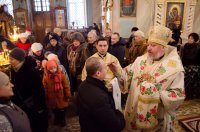 Всенощное бдение в канун Недели 29-й по Пятидесятнице, по Рождестве Христовом Всенощное бдение в канун Недели 29-й по Пятидесятнице, по Рождестве Христовом