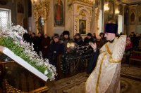 Всенощное бдение в канун Недели 29-й по Пятидесятнице, по Рождестве Христовом Всенощное бдение в канун Недели 29-й по Пятидесятнице, по Рождестве Христовом