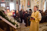 Всенощное бдение в канун Недели 29-й по Пятидесятнице, по Рождестве Христовом Всенощное бдение в канун Недели 29-й по Пятидесятнице, по Рождестве Христовом