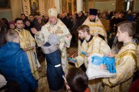 Всенощное бдение в канун Недели 29-й по Пятидесятнице, по Рождестве Христовом Всенощное бдение в канун Недели 29-й по Пятидесятнице, по Рождестве Христовом