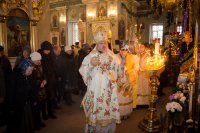 Всенощное бдение в канун Недели 29-й по Пятидесятнице, по Рождестве Христовом Всенощное бдение в канун Недели 29-й по Пятидесятнице, по Рождестве Христовом