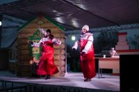 Преосвященный Стефан принял участие в рождественском мероприятии, прошедшем в Спасо-Преображенском храме города Гомеля