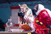 Преосвященный Стефан принял участие в рождественском мероприятии, прошедшем в Спасо-Преображенском храме города Гомеля