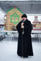 Преосвященный Стефан принял участие в рождественском мероприятии, прошедшем в Спасо-Преображенском храме города Гомеля