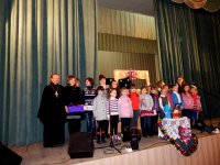 Рождественский утренник в  ГУО «Средняя школа №12 г. Светлогорска»