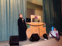 Рождественский утренник в  ГУО «Средняя школа №12 г. Светлогорска»