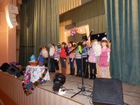 Рождественский утренник в  ГУО «Средняя школа №12 г. Светлогорска»