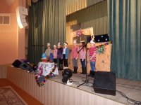 Рождественский утренник в  ГУО «Средняя школа №12 г. Светлогорска»