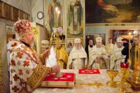 Торжества, посвященные дню памяти ап. первомч. и архидиакона Стефана Торжества, посвященные дню памяти ап. первомч. и архидиакона Стефана