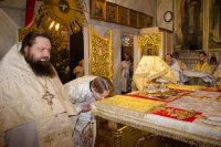 Торжества, посвященные дню памяти ап. первомч. и архидиакона Стефана Торжества, посвященные дню памяти ап. первомч. и архидиакона Стефана