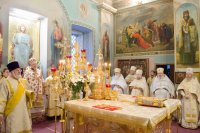 Торжества, посвященные дню памяти ап. первомч. и архидиакона Стефана Торжества, посвященные дню памяти ап. первомч. и архидиакона Стефана